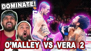 OMALLEY DOMINATES Sean OMalley vs Chito Vera REACTION [upl. by Jeroma17]