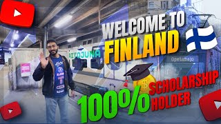 Receiving a Pakistani Scholarship Holder in Finland Tampere to Hervanta Journey amp Cheap Ticket Tips [upl. by Elagibba]