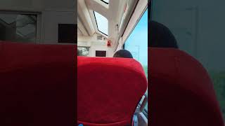 Vistadome Coach  Howrah  Radhikapur Kulik Exp 🤩 yputubeshorts viralvideo trainjourney [upl. by Leahcimnaj]