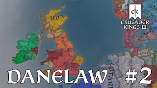 Danelaw 2  Crusader Kings 3  Gameplay Español [upl. by Ollie]