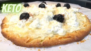 KETO PIZZA DOUGH  BETTER THAN FATHEAD DOUGH  LOW CARB PIZZA CRUST [upl. by Bernt]