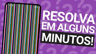 LISTRAS NA TELA DO CELULAR COMO RESOLVER [upl. by Samara]