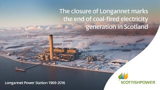 Longannet Power Station  Aerial Drone Footage [upl. by Brothers191]