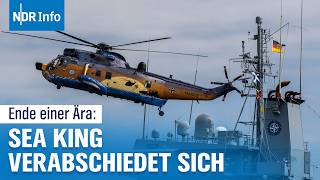 Helikopter quotSea Kingquot verabschiedet sich Letzter Einsatz des Rettungshubschraubers  NDR Info [upl. by Ecyla]