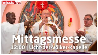 Heilige Messe live aus Wien Mittagsmesse  01102024 [upl. by Latt]