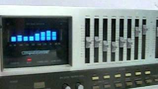 Sansui SE9 Graphic Equalizer [upl. by Ness]