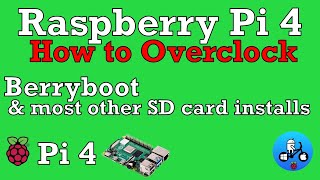 Raspberry Pi 4 Overclocking Works for most operating systems Berryboot Ubuntu Mate Desktopify [upl. by Ahsaele117]