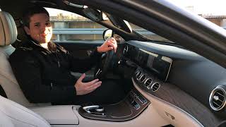 2019 Mercedes E450  Complete Review  with Casey Williams [upl. by Sall182]