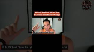 MIchael Chandler is NOT cut from the same cloth as Poirer or Gaethje [upl. by Gnap]