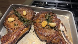 Cast Iron Steak Recipe [upl. by Ardnod]