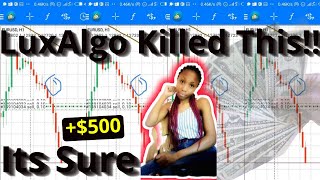 Lux Algo Killed ThisCrazy LuxAlgo Indicator In Tradingview Thats Sure Trading ForexStocksampCryptos [upl. by Eilsehc340]