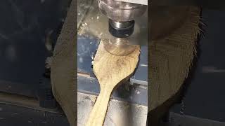 Concave wood shovel production process Good tools and machinery make work easy [upl. by Bolte]