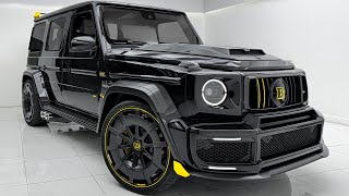 NEW 2024 G900 BRABUS ROCKET 1 of 25 Most BRUTAL 900HP GCLASS Exterior Interior Walkaround in 4k [upl. by Midas]