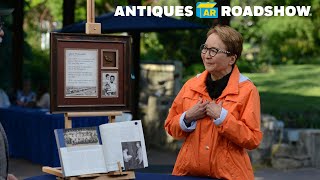 World War II Japanese Internment Camp Art  ANTIQUES ROADSHOW  PBS [upl. by Apollo]