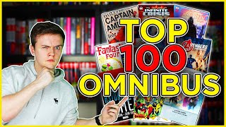 The Top 100 DCMarvel Omnibus  How Many Have I Read [upl. by Betsy458]