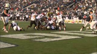 BYU Football 2010 Highlights [upl. by Yorztif781]