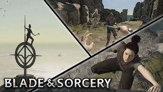 Blade And Sorcery Is MUCH More Than A Sword Fighting Game [upl. by Anialad527]