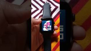 how to change wallpaper in t500 smart watch ⌚ shorts viral [upl. by Raasch]