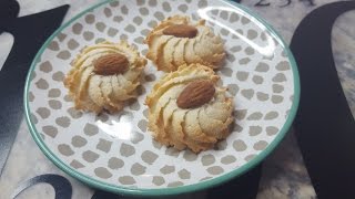 Soft Almond CookiesGluten Free Dessert [upl. by Aztinad638]