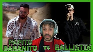 Papito Bananito vs Ballistix  SOLO Beatland 18 Final  Reaccion y Analisis [upl. by Akital776]