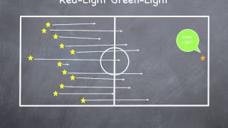 Physical Education Games  RedLight GreenLight [upl. by Reinal]