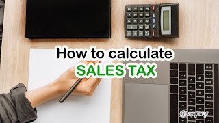 How To Calculate Sales Tax On An Invoice in the US [upl. by Notsew]