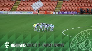 HIGHLIGHTS Celtic FC B 21 Tranent Juniors  Young Celts with big win [upl. by Ferrand]