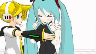 Miku and Lens first kiss [upl. by Shiau]