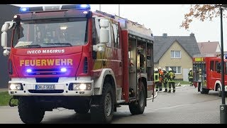 Brand im Berufsbildungszentrum Sulingen [upl. by Lody]