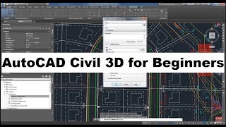 AutoCAD Civil 3D Tutorial for Beginners Complete [upl. by Sanford]