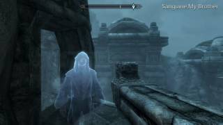 Skyrim Special Edition quotes from Lucien Lachance the Spectral Assassinpart 2 [upl. by Analos504]