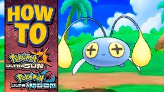 HOW TO GET Chinchou in Pokemon Ultra Sun and Moon [upl. by Tsyhtema]