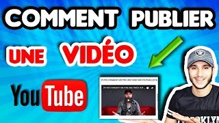 TUTO COMMENT METTRE UNE VIDÉO SUR YOUTUBE 2021 [upl. by Auroora146]