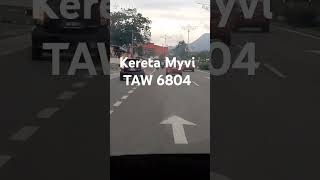 Kereta Myvi hitam [upl. by Mchale]