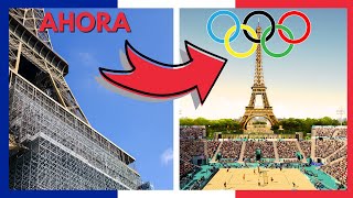 Juegos Olímpicos PARÍS 2024 ¿Cómo se prepara la ciudad [upl. by Doy]