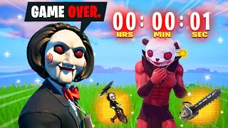 The JIGSAW BILLY Challenge in Fortnite [upl. by Fanni]