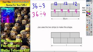 Maths KS2 SATS 2011A Q25 ghammond [upl. by Laure]