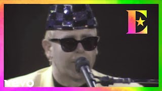 Elton John  Saturday Nights Alright For Fighting Live At Arena Di Verona Italy  1989 [upl. by Amelie]