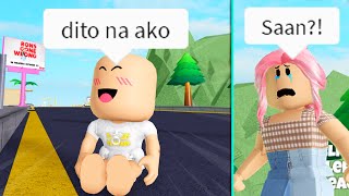 DAYCARE BABY LUMABAS NG BAHAY  Twilight Daycare  Roblox [upl. by Anigriv]