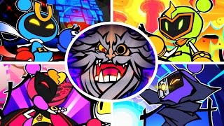 Super Bomberman R  All Bosses  Cutscenes 2 Players [upl. by Roth]