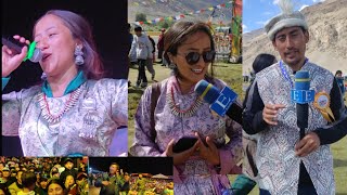 Meet with STANZIN GARSKIT Zanskar Festival 2024 [upl. by Anahpos]