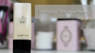 ILLAMASQUA SKIN BASE FOUNDATION FIRST REACTION AND REVIEW [upl. by Nagear]