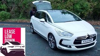 Citroen DS5 Review  Car Leasing Advice  LeaseLowdown [upl. by Perla]