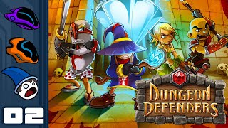 Lets Play Dungeon Defenders  PC Gameplay Part 2  Pincushion Simulator [upl. by Aynas607]