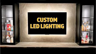 How to Install LED Light Strips like a PRO [upl. by Nomde]