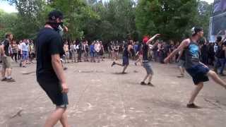 Circle Pit  Heavy MTL aka White People Krumping [upl. by Lamonica166]