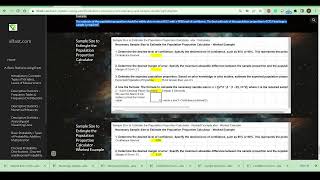 How to Determine the Necessary Sample Size in Order to Estimate a Proportion [upl. by Ettolrahs357]