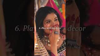 Pose Ideas for Navratri  Posing Ideas in Lehenga  How to Pose  Niharika Jain posetutorial [upl. by Aracahs808]