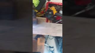 Ryobi Multitool blades cutting nails [upl. by Meibers939]