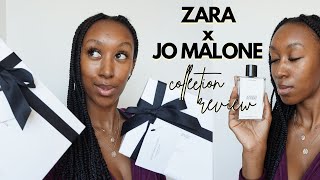 ZARA x Jo Malone FULL COLLECTION REVIEW  AFFORDABLE LUXURY PERFUME HAUL [upl. by Quint]